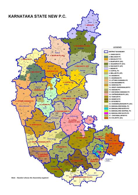 Karnataka has a population of 61,130,704 (2011 census) and the state is spread over an area of 191,791 km sq. One Stop Blog: Is Karnataka also being Telanganaad?