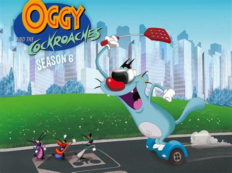 Download Oggy And The Cockroaches Season 6 Complete
