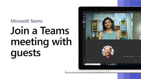 How To Join A Microsoft Teams Meeting As A Guest Youtube
