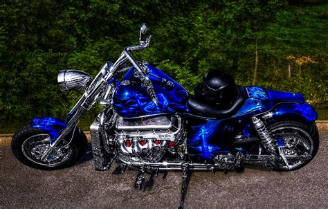 Boss Hoss V8 Chopper Boss Hoss Motorcycle Trike Motorcycle