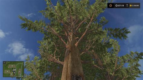 Tall Pine Trees V10 Fs17 Farming Simulator 17 Mod Fs 2017 Mod