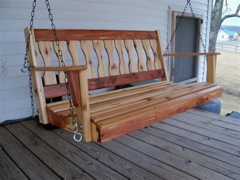 30 Plans For Porch Swings