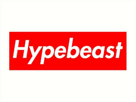 Hypebeast Logos