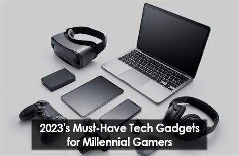2023s Must Have Tech Gadgets For Millennial Gamers Mks