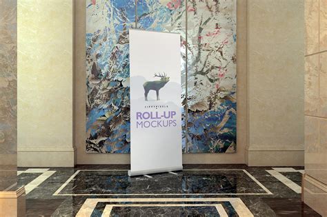 Xstand And Rollup Banner Mockups Vol1 Product Mockups On Creative Market