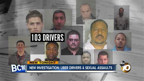 New Investigation Uber Drivers Accused Of Sexual Assault YouTube