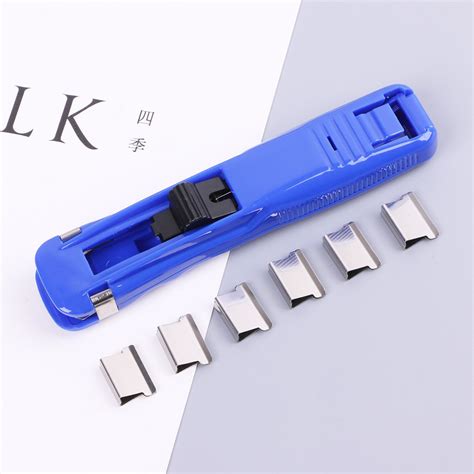 50pcs Metal Paper Clipper Refill Document Clip Shopee Philippines