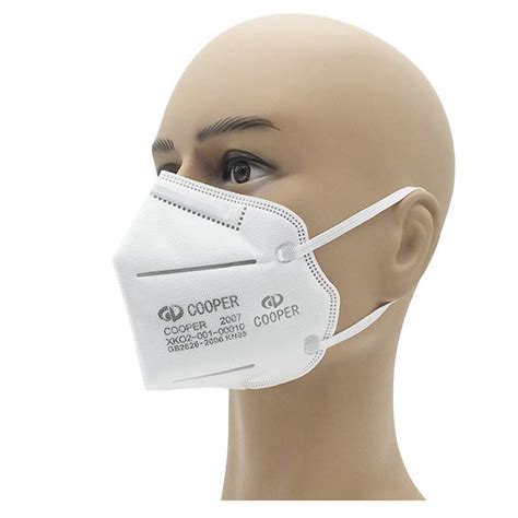 Meltblown Fabric Nose Clip Ffp2 N95 Anti Dust Mask