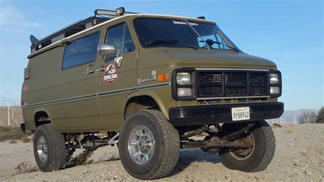This Solid Axle 4x4 1985 Chevy Van Is The Ultimate Off