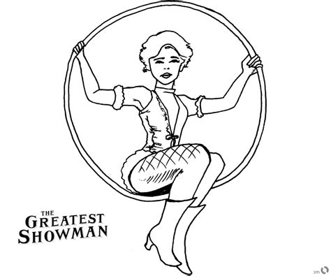 Https://techalive.net/coloring Page/the Greatest Showman Coloring Pages