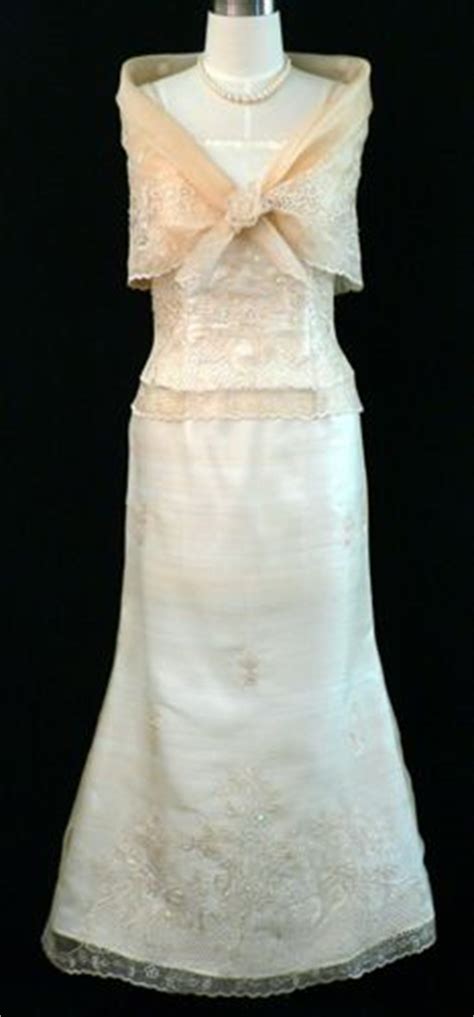Imelda Marcos Filipiniana Dresses Collection Filipiniana Dress