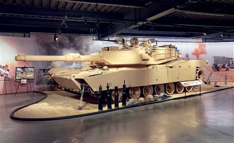 Ahm Presentation History Of The Abrams Tank The American Heritage Museum