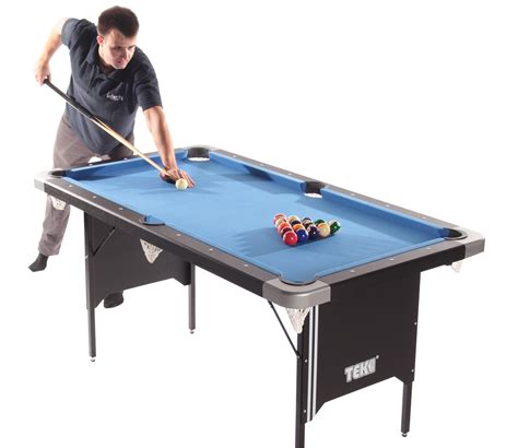 Tekscore Folding Leg Pool Table With Table Tennis Top Liberty Games