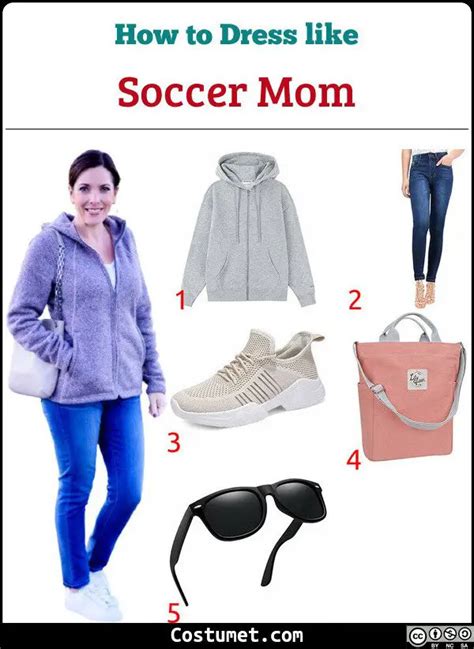 soccer mom costume for cosplay and halloween
