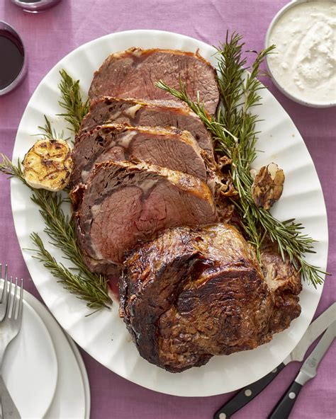 You see, the prime rib is basically cylindrical in shape. How To Make Prime Rib: The Simplest, Easiest Method | Kitchn