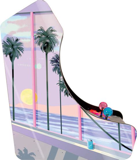 Neo Legend Compact Arcade Expert Miami Palm By Yoko Honda