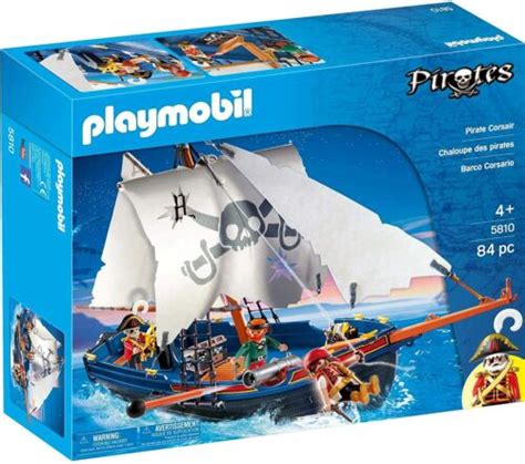 Playmobil Pirate Set 5678 Red Serpent Ship6679 Treasure Island