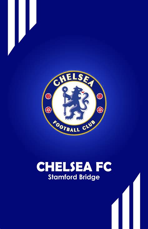 Chelsea Fc Badge : Hd Wallpaper Chelsea Fc Logo Blue And White Chelsea Football Club Badge ...