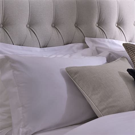 Chelsea Duvet Cover Luxury White Duvet Cover Dusk