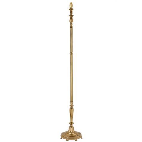 Interiors 1900 Aby76ab Asquith Single Light Solid Brass Floor Lamp Base