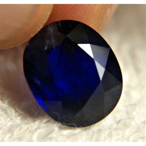 392ct Natural Midnight Blue Sapphire Gemstone