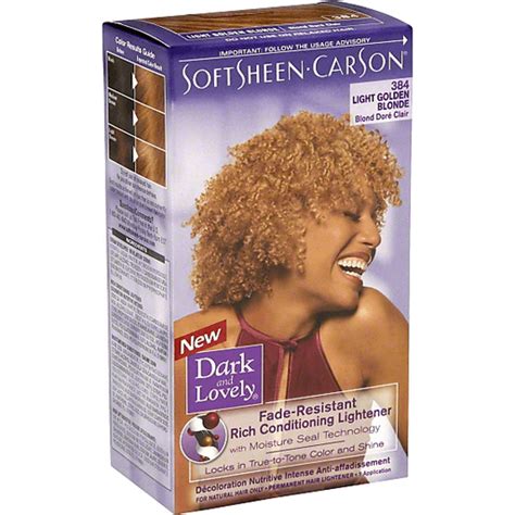 5 easy, natural ways to lighten dark hair. Dark and Lovely Permanent Hair Lightener, Light Golden ...