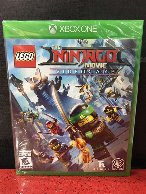 Xbox One Lego The Ninjago Movie Videogame Gamestation