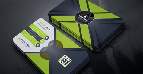 Business Card By Curvedesign On Envato Elements