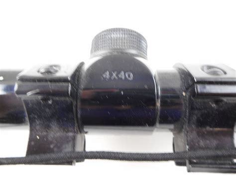 Tasco 4x40 Scope Switzers Auction And Appraisal Service