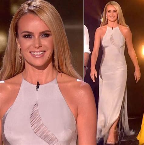 Amanda Holden S Cleavage Takes Over Britain S Got Talent As She Stuns