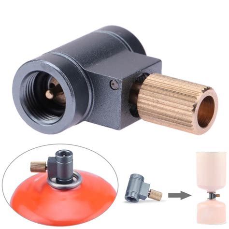 I used to use a camping gaz stove till i replaced it with a msr stove. Outdoor Camping Hiking Stove Connector GAS Saver Plus ...
