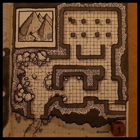 Dwarven Ruin Dandd Battlemap 33 Dnd World Map Dungeon Maps Fantasy Map