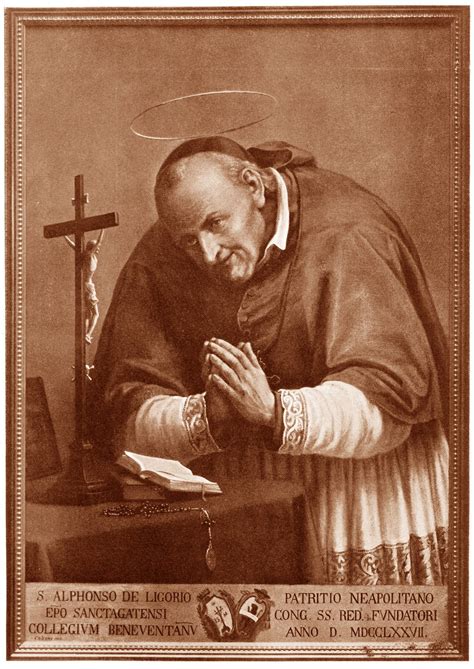 Conscientious Catholic St Alphonsus Liguori Doctor Of The Church