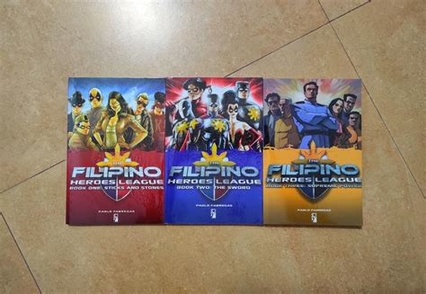 Filipino Heroes League Complete Set Hobbies And Toys Books And Magazines