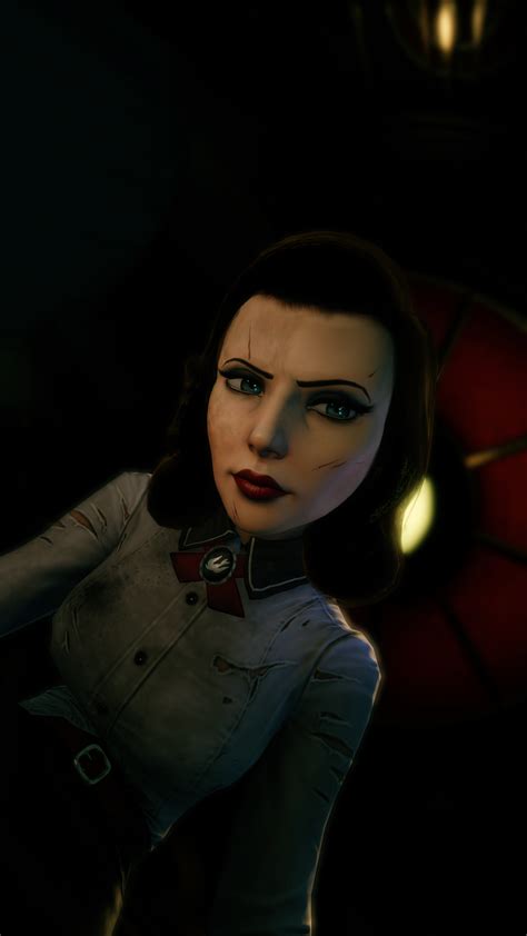 Elizabeth In Rapture Rbioshock