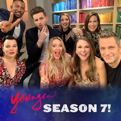 Younger Renewed For Season 7 By Tv Land