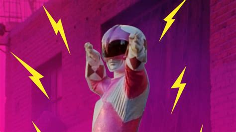 The Strange Internet Legacy Of The Pink Power Ranger Gq