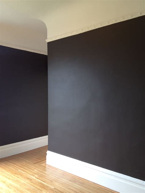 A primer is often used to cover up bright or dark colors or hide imperfections. Ethan accent --Behr "Dark Cavern" - just bought this in ...