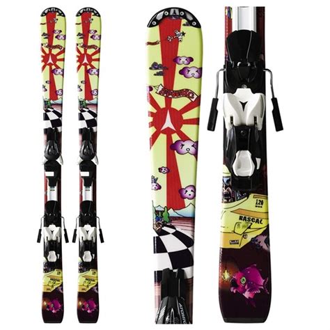 Atomic Rascal Skis Evox 045 Bindings Youth 2012 Evo Outlet