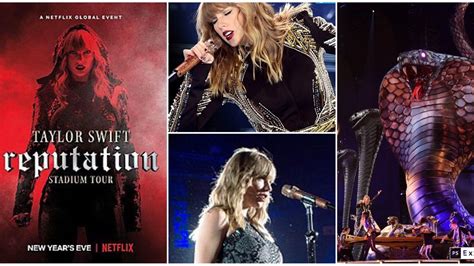 Taylor Swift Reputation Stadium Tour Official Trailer Netflix