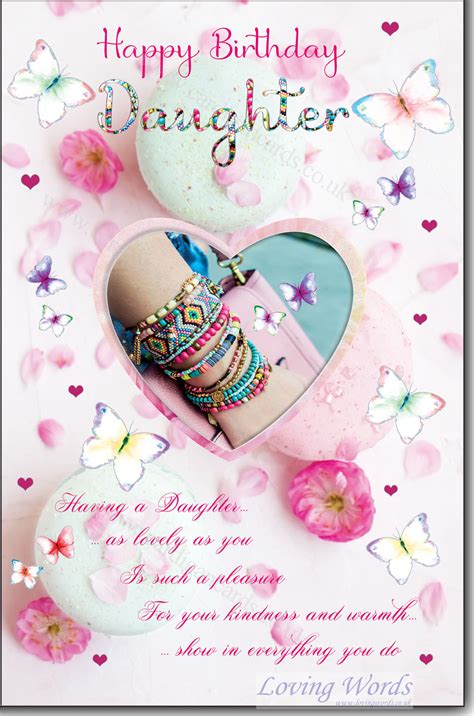 Happy Birthday Daughter Greeting Cards By Loving Words
