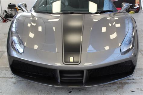 Welcome to the official account of ferrari, italian excellence that makes the world dream. FERRARI 488 ROOF WRAP AND STRIPES - Creative FX