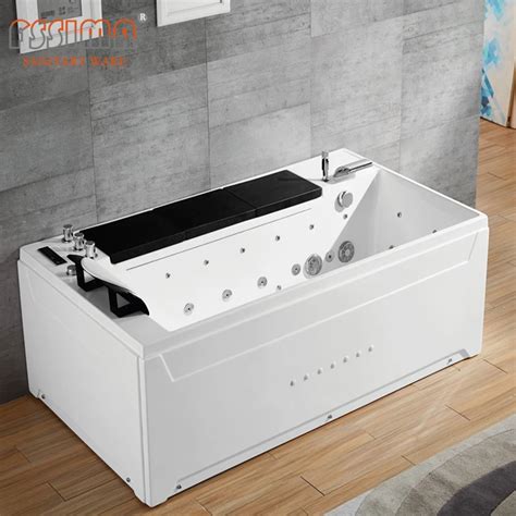 Luxury Massage Freestanding Acrylic Whirlpool Bathtub Spa Hot Tub 1 Person Buy One Person Hot