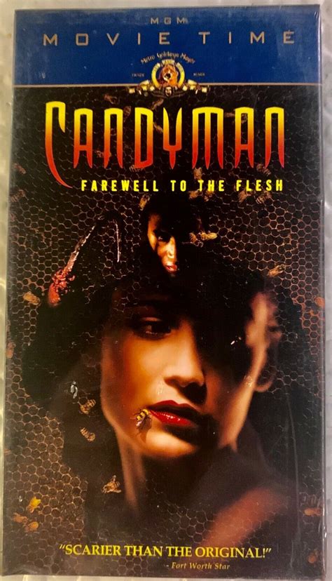 Candyman Farewell To The Flesh Vhs 1995 Rare Oop New Factory Sealed