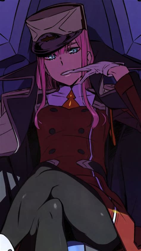 Download 1080x1920 Wallpaper Zero Two Darling In The