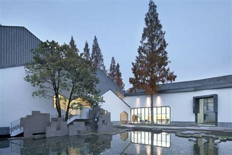 Check spelling or type a new query. jixi museum's landscape design | Chinese architecture ...