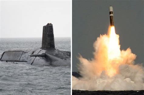 Britain Fires Dummy Nuclear Missile At United States In Epic Trident