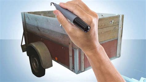 Pkw Anhänger Selber Bauen Bauplan