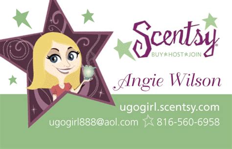 Lularoe business cards free business cards business card size certificate of. Scentsy Business Card on Behance