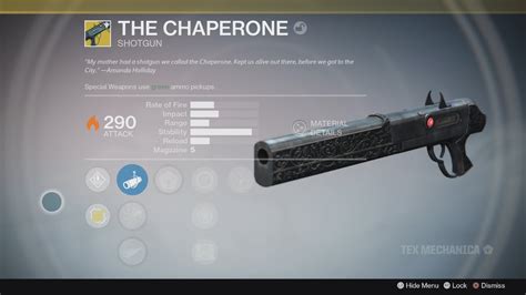 Destiny The Taken King How To Get The Chaperone Exotic Exotic